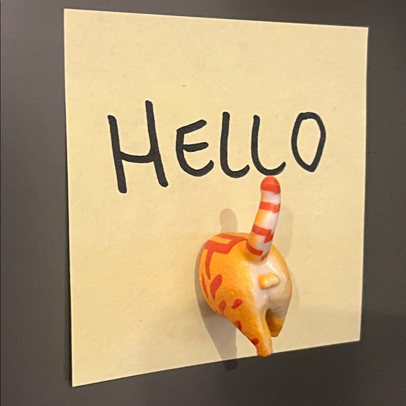 Cat Bun Magnet Pick (1) Funny Refrigerador Magnets - Picture 6 of 17